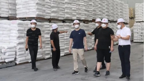 中海領潮供應鏈領導參觀考察新潔源